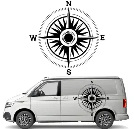 naklejka-grafika-na-kamper-auto-kompas-roza-wiatrow-kierunki-swiata-45x46