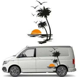 naklejka-grafika-na-kamper-przyczepe-palmy-plaza-beach-slonce-sun-90x150