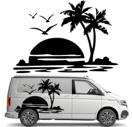 naklejka-grafika-na-kamper-auto-przyczepe-palmy-slonce-sun-beach-45x65