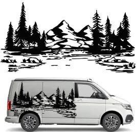naklejka-grafika-na-kamper-gory-mountains-drzewa-las-laka-outdoor-45x85