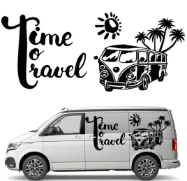 naklejka-grafika-na-kamper-przyczepe-time-to-travel-palmy-sun-podroz-90x208
