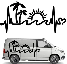 naklejka-grafika-na-kamper-auto-przyczepe-palmy-puls-zycia-fale-sun-90x184