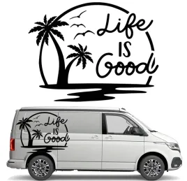 naklejka-grafika-na-kamper-przyczepe-life-is-good-palmy-morze-45x59-kolory