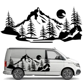 naklejka-grafika-na-kamper-przyczepe-kempingowa-las-gory-mountains-90x200