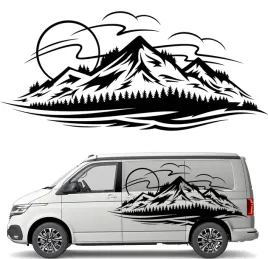 naklejka-grafika-na-kamper-przyczepe-pasmo-gorskie-las-mountains-90x202
