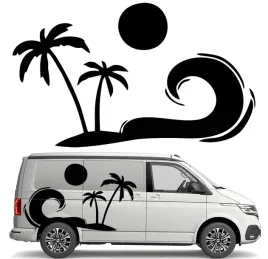 naklejka-grafika-na-kamper-auto-przyczepe-palmy-plaza-beach-fala-45x76
