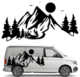 naklejka-grafika-na-kamper-przyczepe-motyw-gory-mountain-las-kamping-90x174