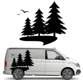 naklejka-grafika-na-kamper-przyczepe-las-forest-ptaki-natura-camping-99x101