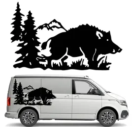 naklejka-grafika-na-kamper-przyczepe-dzik-gory-mountains-wild-nature-45x73