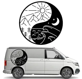 naklejka-grafika-na-auto-kamper-przyczepe-gory-morze-fala-yin-i-yang-90x90