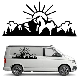 naklejka-grafika-na-kamper-przyczepe-kempingowa-gory-mountains-las-30x65