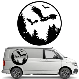 naklejka-grafika-na-kamper-przyczepe-kempingowa-orzel-ptaki-eagle-las-45x45