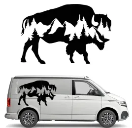 naklejka-grafika-na-kamper-przyczepe-kempingowa-zubr-las-gory-bizon-45x68