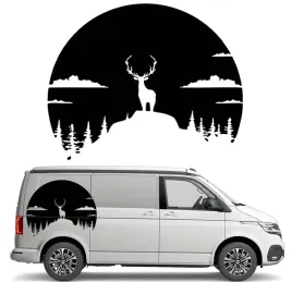 naklejka-grafika-na-kamper-przyczepe-kempingowa-jelen-deer-wild-life-45x56
