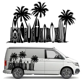 naklejka-grafika-na-kamper-przyczepe-kempingowa-palmy-deski-surfing-43x71
