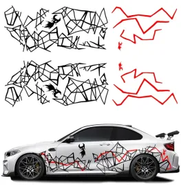 2x-naklejka-grafika-na-samochod-motyw-siatka-linie-duch-ghost-devil-94x700