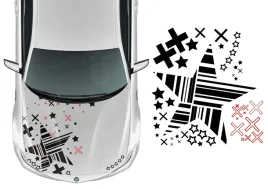 naklejka-grafika-na-samochod-maske-motyw-moro-gwiazda-gwiazdy-stars-91x86