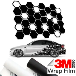3m-2080-naklejki-na-auto-plaster-miodu-hexagon-36sztuk-9cm