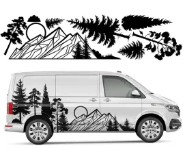 naklejka-motyw-samochod-camper-gory-las-94x374cm
