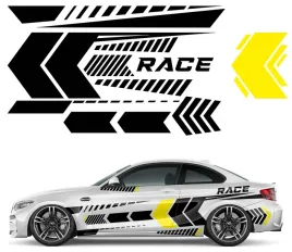 naklejki-na-auto-motyw-race-pasy-strzalki-92x406cm