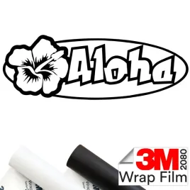 3m-2080-naklejka-na-samochod-aloha-kwiat-hawaje-przywitanie-25x9