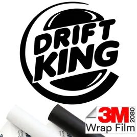3m-2080-naklejka-na-samochod-drift-king-burger-krol-20x18