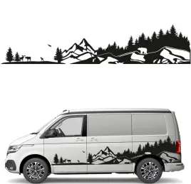 naklejka-grafika-na-kamper-auto-pasmo-gorskie-niedzwiedz-wild-nature-210x44