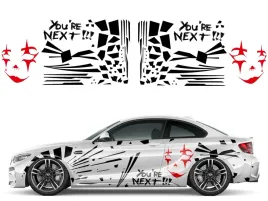 naklejki-na-auto-you-re-next-93cm-x-370cm