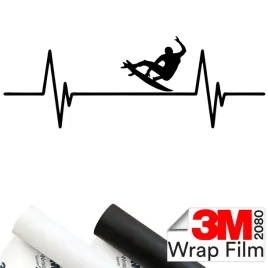 3m-2080-naklejka-na-auto-puls-linia-zycia-surfing-surfowanie-surf-22x9