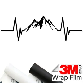 3m-2080-naklejka-na-auto-puls-linia-zycia-gory-pasmo-gorskie-22x7