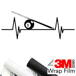 3m-2080-naklejka-na-samochod-puls-linia-zycia-bilard-snooker-bila-22x9