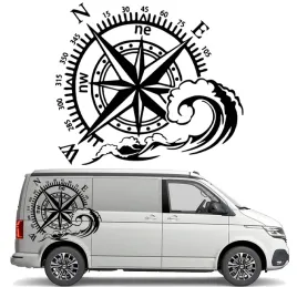 naklejka-grafika-na-auto-kamper-przyczepe-kompas-roza-wiatrow-fala-43x50
