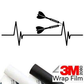 3m-2080-naklejka-na-samochod-puls-linia-zycia-dart-rzutki-22x9