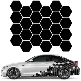 naklejka-na-auto-plaster-miodu-hexagon-24szt-9x10
