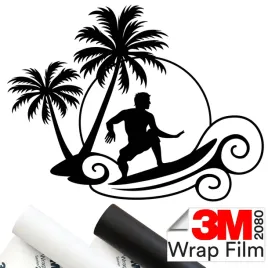 3m-2080-naklejka-na-auto-surfer-surfing-palmy-sylwetka-15x115
