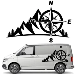 2x-naklejka-grafika-na-auto-kamper-przyczepe-gory-kompas-roza-wiatrow-16x25
