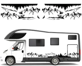 2x-naklejka-na-samochod-gory-las-mountain-99x243
