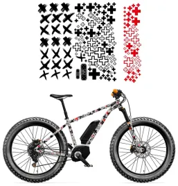 naklejki-na-rower-mtb-plusy-krzyzyki-2-kolory-kpl