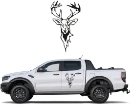 naklejka-grafika-na-auto-kamper-przyczepe-jelen-deer-wild-animal-31x55