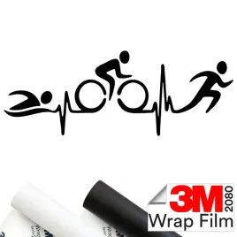 3m-2080-naklejka-na-samochod-puls-zycia-triathlon-6x15