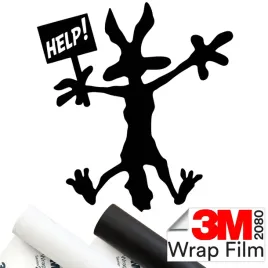 3m-2080-naklejka-na-samochod-auto-kojot-help-wlepka-14x15