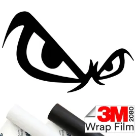 3m-2080-naklejka-na-samochod-zle-oczy-no-fear-eyes-9x15cm