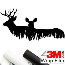 3m-2080-naklejka-na-samochod-sarny-zwierzeta-las-wild-animal-7x15-cm