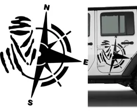 naklejka-na-samochod-jeep-roza-wiatrow-49x43