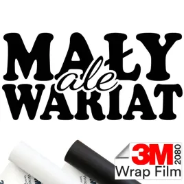3m-2080-naklejka-na-samochod-maly-ale-wariat-wlepka-smieszne-14x7