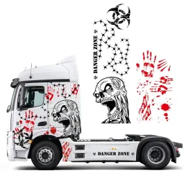 naklejka-na-ciagnik-zombie-danger-zone-200x296-cm