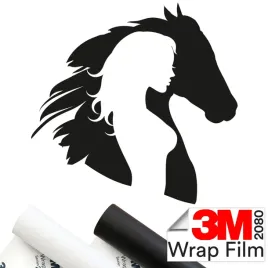 3m-2080-naklejka-na-auto-kobieta-woman-kon-horse-hobby-12x12