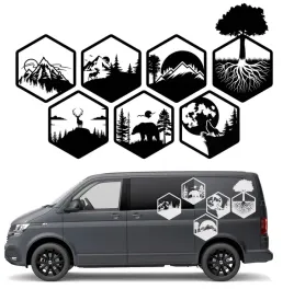 naklejki-na-samochod-camper-hexagon-44x50cm-7szt