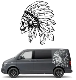 naklejka-na-bok-samochodu-czaszka-indianin-94x115