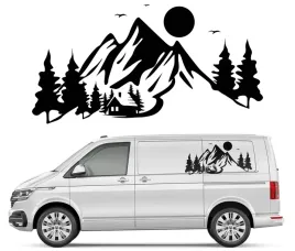 naklejka-grafika-na-kamper-przyczepe-motyw-gory-mountain-las-kamping-44x85